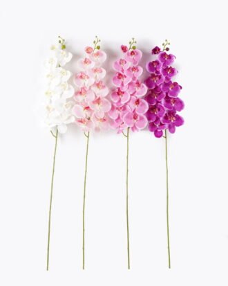 Artificial Flower 22*125cm SINGLE PHALAENOPSISI GS-0600175CT 2024Jul YeahFlower is one of Chinese leading OEM manufacturers and exporters , supplying the silk flowers, wholesale artificial trees