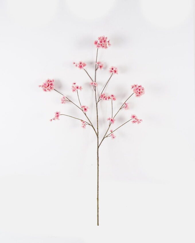 Artificial Flower 48*48*126cm Sakura single stem GS-53622018-P21 2024Aug YeahFlower is one of Chinese leading OEM manufacturers and exporters , supplying the silk flowers, wholesale artificial trees