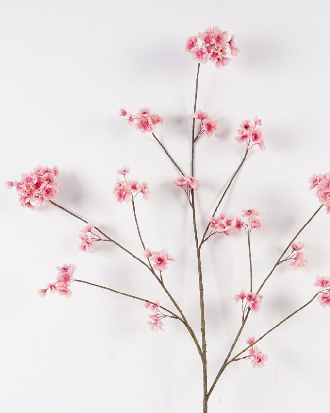 Artificial Flower 48*48*126cm Sakura single stem GS-53622018-P21 2024Aug YeahFlower is one of Chinese leading OEM manufacturers and exporters , supplying the silk flowers, wholesale artificial trees