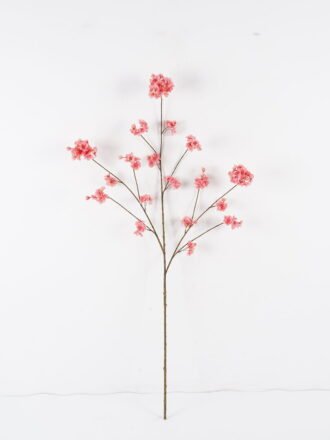 Artificial Flower 48*48*126cm Sakura single stem GS-53622018-P21 Single Flowers 3,000+ sqm showroom with thousands of artificial flowers, plants & trees ready for global sourcing.