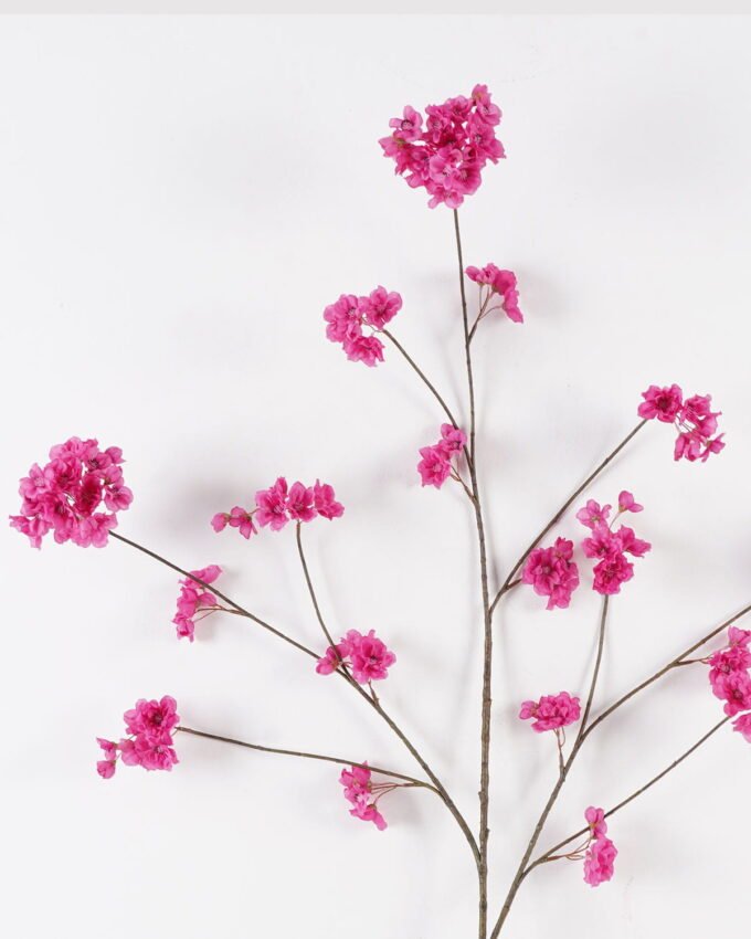 Artificial Flower 48*48*126cm Sakura single stem GS-53622018-R23 2024Aug YeahFlower is one of Chinese leading OEM manufacturers and exporters , supplying the silk flowers, wholesale artificial trees