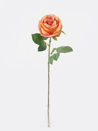Artificial Flower 15*10*65CM Singel Rose GS-64421007-B3 Single Flowers 3,000+ sqm showroom with thousands of artificial flowers, plants & trees ready for global sourcing.