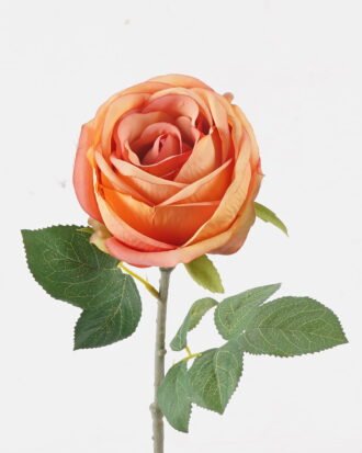 Artificial Flower 15*10*65CM Singel Rose GS-64421007-O1 2024Aug YeahFlower is one of Chinese leading OEM manufacturers and exporters , supplying the silk flowers, wholesale artificial trees