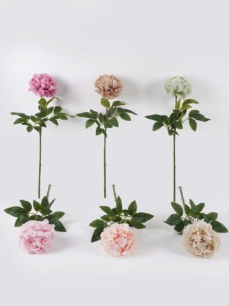 Artificial Flower 41*82cm Hydrangea*2 GS-3910060-W1 Single Flowers 3,000+ sqm showroom with thousands of artificial flowers, plants & trees ready for global sourcing.
