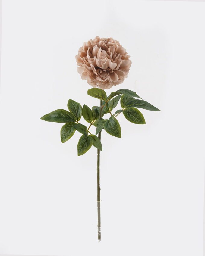 Artificial Flower 15*68CM Singel peony GS-06021001 2024Aug YeahFlower is one of Chinese leading OEM manufacturers and exporters , supplying the silk flowers, wholesale artificial trees