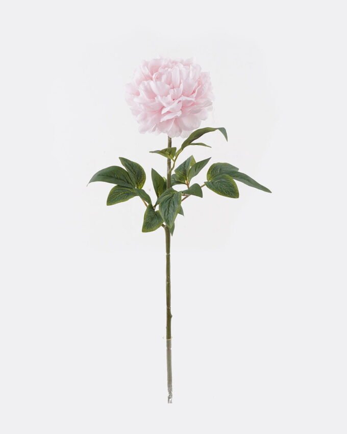 Artificial Flower 15*68CM Singel peony GS-06021001 2024Aug YeahFlower is one of Chinese leading OEM manufacturers and exporters , supplying the silk flowers, wholesale artificial trees
