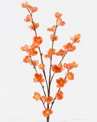 Artificial Flower 15*67cm Single Peach Blossom GS-27922001-O1 2024Aug YeahFlower is one of Chinese leading OEM manufacturers and exporters , supplying the silk flowers, wholesale artificial trees