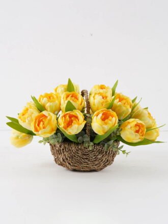 Artificial Plant 43*43*49cm Leaf *9 bush GS-00824005 2024Aug YeahFlower is one of Chinese leading OEM manufacturers and exporters , supplying the silk flowers, wholesale artificial trees