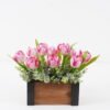 Artificial Flower Tulip in wooden pot GS-03324014-P1_6 Artificial Flower 26*17*24cm Tulip in wooden pot GS-03324014-P1 2024Aug YeahFlower is one of Chinese leading OEM manufacturers and exporters , supplying the silk flowers, wholesale artificial trees