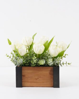 Artificial Flower 26*17*24cm Tulip in wooden pot GS-03324014-W1 2024Aug YeahFlower is one of Chinese leading OEM manufacturers and exporters , supplying the silk flowers, wholesale artificial trees Artificial Flower 26*17*24cm Tulip in wooden pot GS-03324014-W1 2024Aug YeahFlower is one of Chinese leading OEM manufacturers and exporters , supplying the silk flowers, wholesale artificial trees