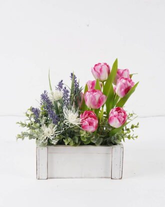 Artificial Flower 30*20*29cm Tulip lavender in wooden pot GS-03324016-P1 2024Aug YeahFlower is one of Chinese leading OEM manufacturers and exporters , supplying the silk flowers, wholesale artificial trees Artificial Flower 30*20*29cm Tulip lavender in wooden pot GS-03324016-P1 2024Aug YeahFlower is one of Chinese leading OEM manufacturers and exporters , supplying the silk flowers, wholesale artificial trees