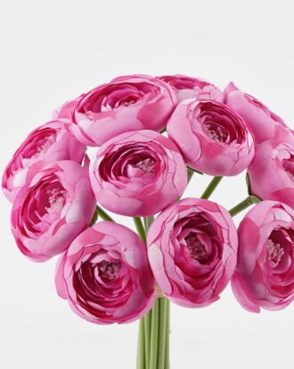 Artificial Flower H:32CM camellia bush*12 GS-1680165-R3 2024Jul YeahFlower is one of Chinese leading OEM manufacturers and exporters , supplying the silk flowers, wholesale artificial trees