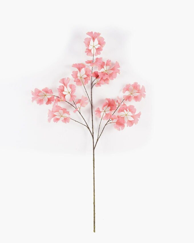 Artificial Flower 75*75*130cm ginkgo leaf  single stem GS-536240024-O22 2024Aug YeahFlower is one of Chinese leading OEM manufacturers and exporters , supplying the silk flowers, wholesale artificial trees