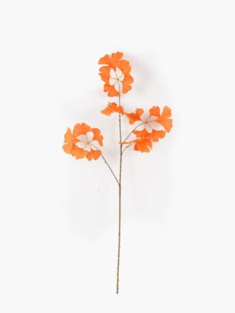 Artificial Flower 37*37*85cm  ginkgo leaf  single stem GS-536240025-R22 Single Flowers 3,000+ sqm showroom with thousands of artificial flowers, plants & trees ready for global sourcing.