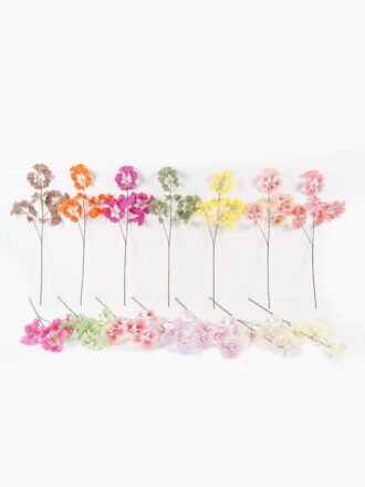 Artificial Flower 75*75*130cm ginkgo leaf  single stem GS-536240024-O22 Single Flowers 3,000+ sqm showroom with thousands of artificial flowers, plants & trees ready for global sourcing.