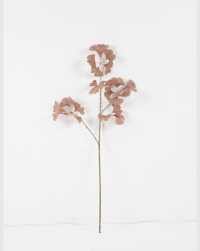 Artificial Flower 37*37*85cm  ginkgo leaf  single stem GS-536240025 2024Aug YeahFlower is one of Chinese leading OEM manufacturers and exporters , supplying the silk flowers, wholesale artificial trees