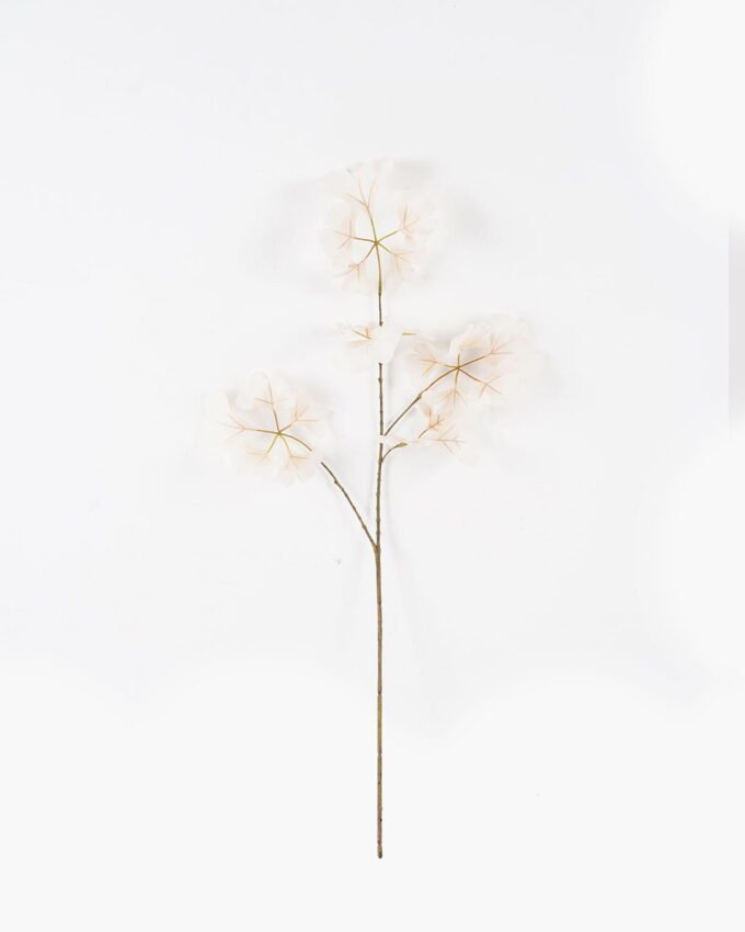 Artificial Flower 37*37*85cm  ginkgo leaf  single stem GS-536240025 2024Aug YeahFlower is one of Chinese leading OEM manufacturers and exporters , supplying the silk flowers, wholesale artificial trees