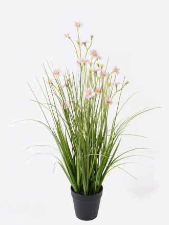 Artificial Grass 45*45*90cm Kapok *5 in PP pot GS-29424084 Grass&PLANT 3,000+ sqm showroom with thousands of artificial flowers, plants & trees ready for global sourcing.