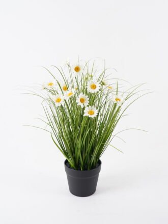 Artificial Grass 55*55*54cm Grass in PP pot GS-29424081 Grass&PLANT 3,000+ sqm showroom with thousands of artificial flowers, plants & trees ready for global sourcing.