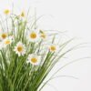 Artificial Grass 50*50*58cm Bellis perennis in PP pot GS-29424082 2024Aug YeahFlower is one of Chinese leading OEM manufacturers and exporters , supplying the silk flowers, wholesale artificial trees