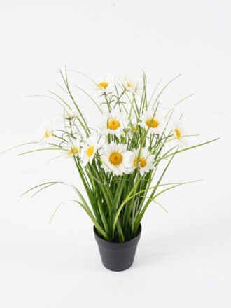 Artificial Grass 45*45*90cm Kapok *5 in PP pot GS-29424084 Grass&PLANT 3,000+ sqm showroom with thousands of artificial flowers, plants & trees ready for global sourcing.