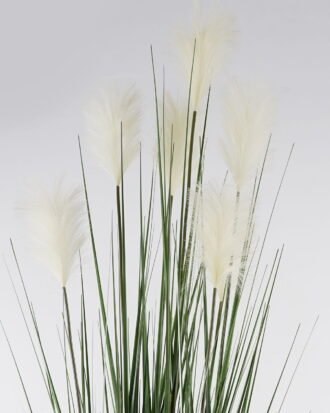 Artificial Grass 60*60*180cm  Grass *7 in PP pot GS-29424077CT 2024Jul YeahFlower is one of Chinese leading OEM manufacturers and exporters , supplying the silk flowers, wholesale artificial trees