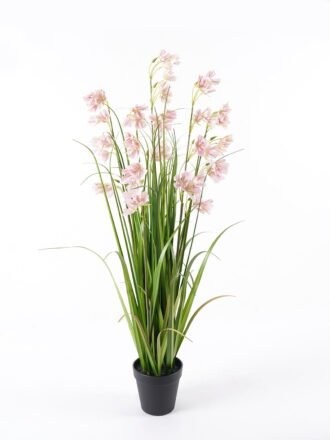 Artificial Grass 30*30*35cm Bellis perennis in PP pot GS-29424083 Grass&PLANT 3,000+ sqm showroom with thousands of artificial flowers, plants & trees ready for global sourcing.