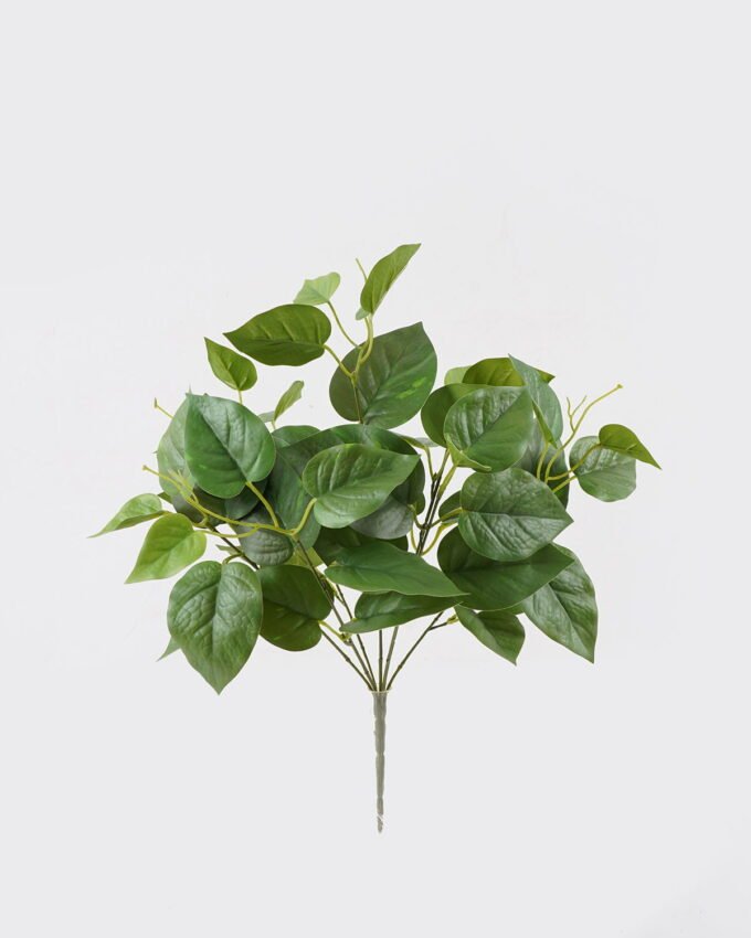 Artificial Plant 45*45*48cm Epipremnum Aureum *7 bush /46 lvs GS-29824043 2024Aug YeahFlower is one of Chinese leading OEM manufacturers and exporters , supplying the silk flowers, wholesale artificial trees