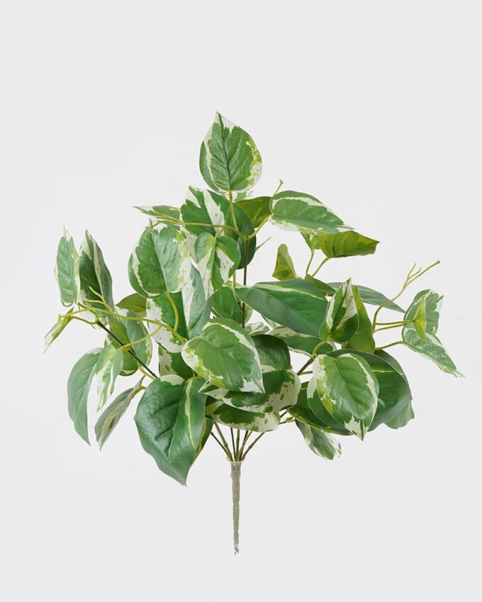Artificial Plant 45*45*48cm Epipremnum Aureum *7 bush /46 lvs GS-29824043 2024Aug YeahFlower is one of Chinese leading OEM manufacturers and exporters , supplying the silk flowers, wholesale artificial trees