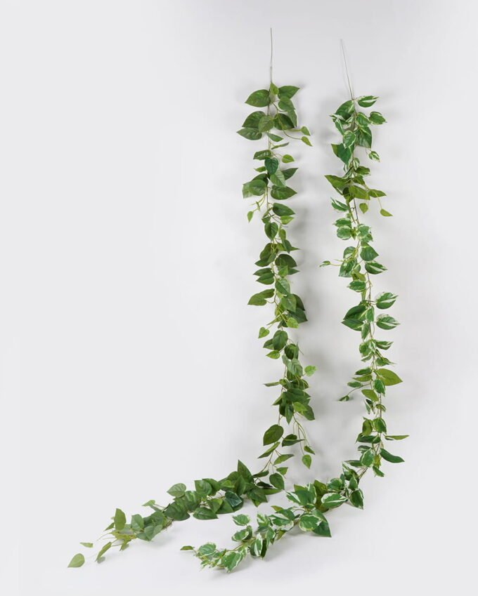 Artificial Plant 26*26*250cm Epipremnum Aureum  Garland /136 lvs GS-29824041 2024Aug YeahFlower is one of Chinese leading OEM manufacturers and exporters , supplying the silk flowers, wholesale artificial trees
