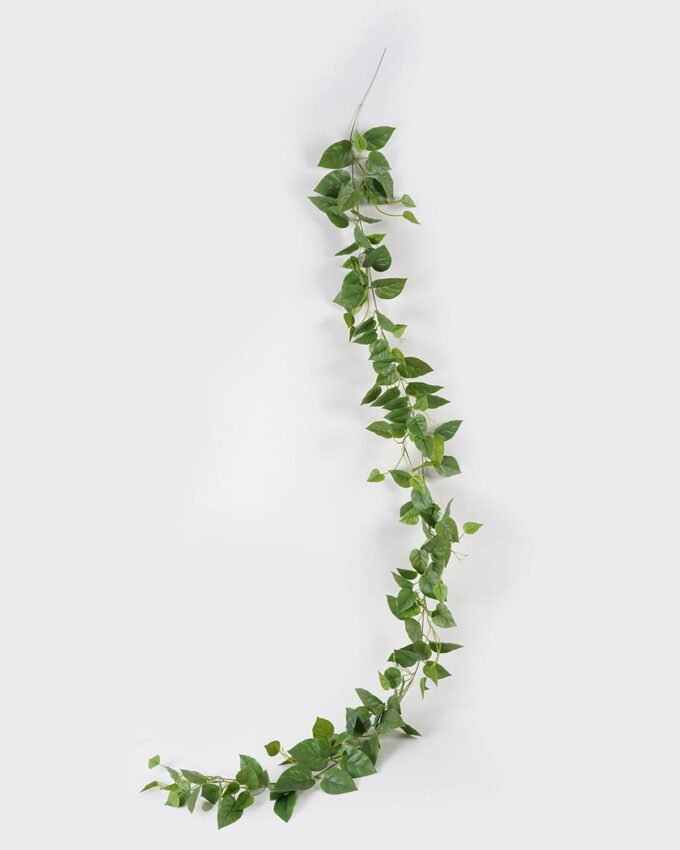 Artificial Plant 26*26*250cm Epipremnum Aureum  Garland /136 lvs GS-29824041 2024Aug YeahFlower is one of Chinese leading OEM manufacturers and exporters , supplying the silk flowers, wholesale artificial trees