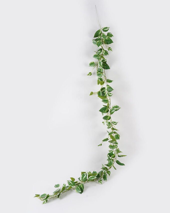 Artificial Plant 26*26*250cm Epipremnum Aureum  Garland /136 lvs GS-29824041 2024Aug YeahFlower is one of Chinese leading OEM manufacturers and exporters , supplying the silk flowers, wholesale artificial trees