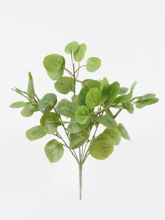 Artificial Plant 23*23*46cm  Eucalyptus *7 Bush GS-29824025CT Leaves&Sprays&Foliages 3,000+ sqm showroom with thousands of artificial flowers, plants & trees ready for global sourcing.