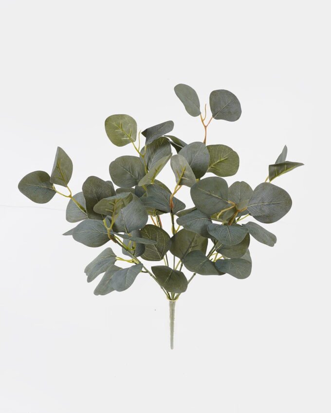 Artificial Plant 23*23*46cm  Eucalyptus *7 Bush GS-29824025CT Leaves&Sprays&Foliages 3,000+ sqm showroom with thousands of artificial flowers, plants & trees ready for global sourcing.