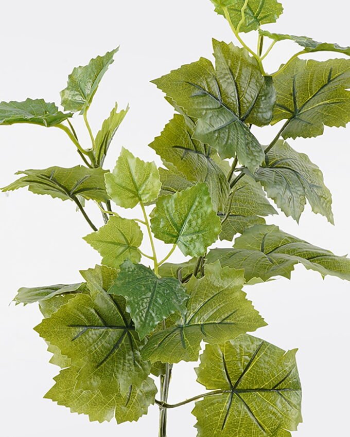 Artificial Plant 23*23*64cm Grape leaf *3 single stem GS-29824028CT 2024Jul YeahFlower is one of Chinese leading OEM manufacturers and exporters , supplying the silk flowers, wholesale artificial trees