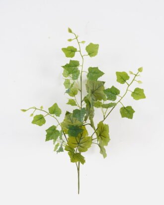 Artificial Plant 30*30*58cm Grape leaf *3 single stem GS-29824038 2024Aug YeahFlower is one of Chinese leading OEM manufacturers and exporters , supplying the silk flowers, wholesale artificial trees