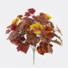 Artificial Plant 35*35*42cm  Grape leaf *7  single stem GS-29824027CT-R1 2024Jul YeahFlower is one of Chinese leading OEM manufacturers and exporters , supplying the silk flowers, wholesale artificial trees