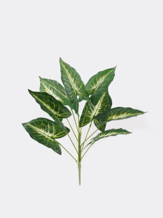 Artificial Plant 44*44*46cm Leaf *9 bush GS-00824009 Leaves&Sprays&Foliages 3,000+ sqm showroom with thousands of artificial flowers, plants & trees ready for global sourcing.