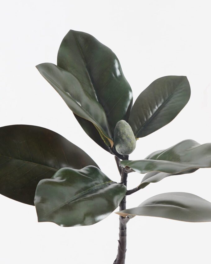 Artificial Plant 30*30*70cm Magnolia leaf  single stem GS-29824030 2024Aug YeahFlower is one of Chinese leading OEM manufacturers and exporters , supplying the silk flowers, wholesale artificial trees