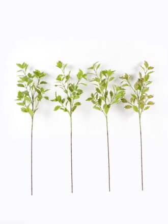 Artificial Plant 20*20*100cm Peganum harmala  single stem GS-26224008-G1 Leaves&Sprays&Foliages 3,000+ sqm showroom with thousands of artificial flowers, plants & trees ready for global sourcing.
