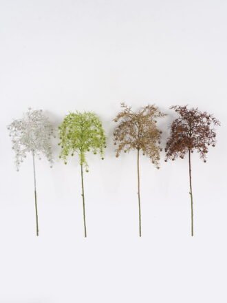 Artificial Plant 16*16*63cm Peganum harmala single stem GS-26224007-K1 Leaves&Sprays&Foliages 3,000+ sqm showroom with thousands of artificial flowers, plants & trees ready for global sourcing.