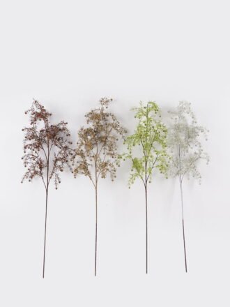 Artificial Plant 16*16*63cm Peganum harmala single stem GS-26224007-K1 Leaves&Sprays&Foliages 3,000+ sqm showroom with thousands of artificial flowers, plants & trees ready for global sourcing.