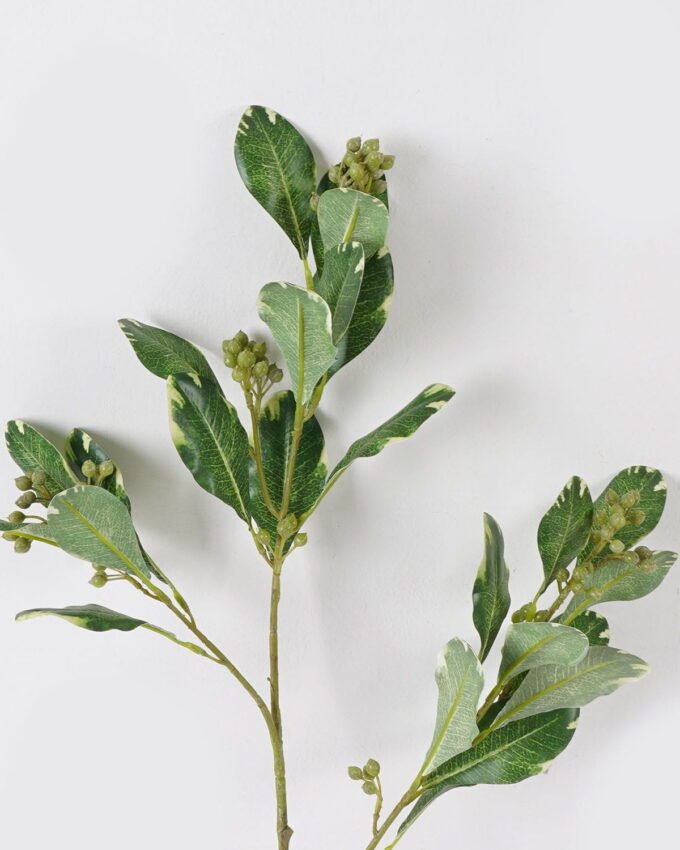 Artificial Plant 20*20*74cm Pittospora leaf*3 single stem GS-39124002CT Leaves&Sprays&Foliages 3,000+ sqm showroom with thousands of artificial flowers, plants & trees ready for global sourcing.