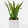 Artificial Table Plants Aloe in cement pot GS-41324045_5 Artificial Table Plants 25*25*30cm Aloe in cement pot GS-41324045 2024Jul YeahFlower is one of Chinese leading OEM manufacturers and exporters , supplying the silk flowers, wholesale artificial trees