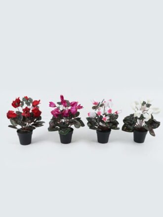 Artificial Table Plants 14*14*18cm Chrysanthemum in metal pot GS-41324049KIK 2024Jul YeahFlower is one of Chinese leading OEM manufacturers and exporters , supplying the silk flowers, wholesale artificial trees