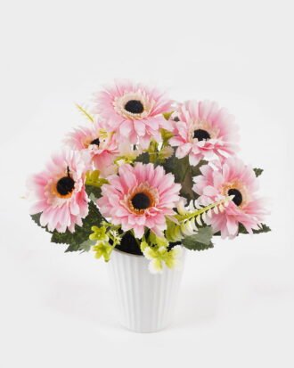 Artificial Table Plants 19*19*22cm Gerbera jamesonii *10 in ceramic pot GS-41324051KIK 2024Aug YeahFlower is one of Chinese leading OEM manufacturers and exporters , supplying the silk flowers, wholesale artificial trees Artificial Table Plants 19*19*22cm Gerbera jamesonii *10 in ceramic pot GS-41324051KIK 2024Aug YeahFlower is one of Chinese leading OEM manufacturers and exporters , supplying the silk flowers, wholesale artificial trees