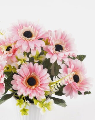Artificial Table Plants 19*19*22cm Gerbera jamesonii *10 in ceramic pot GS-41324051KIK 2024Aug YeahFlower is one of Chinese leading OEM manufacturers and exporters , supplying the silk flowers, wholesale artificial trees Artificial Table Plants 19*19*22cm Gerbera jamesonii *10 in ceramic pot GS-41324051KIK 2024Aug YeahFlower is one of Chinese leading OEM manufacturers and exporters , supplying the silk flowers, wholesale artificial trees