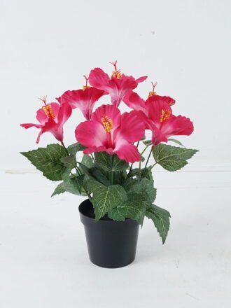Artificial Table Plants 50*50*30cm Epipremnum aureum  in PP pot/33 lvs GS-71023014CT-G6 Potted Flowers&Plants 3,000+ sqm showroom with thousands of artificial flowers, plants & trees ready for global sourcing.
