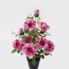Artificial Table Plants 40*40*70cm Rose *12 in PP pot GS-15424013CT-P2 2024Jul YeahFlower is one of Chinese leading OEM manufacturers and exporters , supplying the silk flowers, wholesale artificial trees