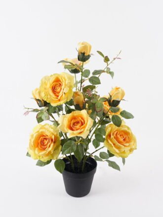 Artificial Flower 49*17*57cm Orchid in PP pot GS-03324022 Potted Flowers&Plants 3,000+ sqm showroom with thousands of artificial flowers, plants & trees ready for global sourcing.